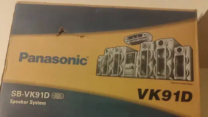 ضبط سی دی خور پنج سی دی|سیستم صوتی خانگی|تهران, قبا|دیوار