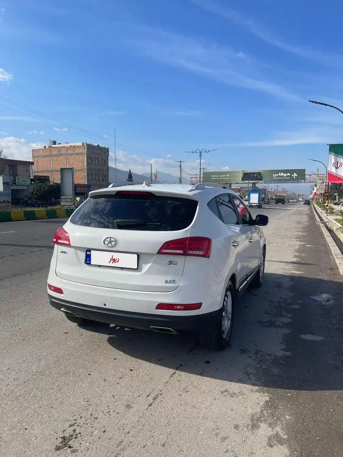 جک s5 دنده ای 95|خودرو سواری و وانت|گرگان, |دیوار