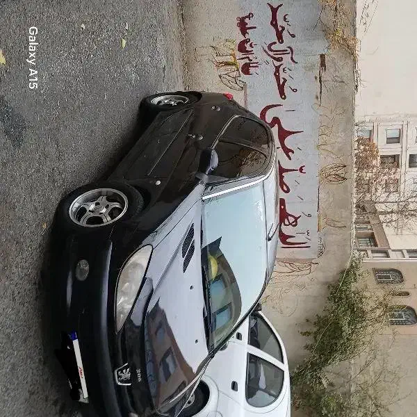 ۲۰۶تیپ۲مدل۸۸ شاسی پلمپ|خودرو سواری و وانت|تهران, سردارجنگل|دیوار