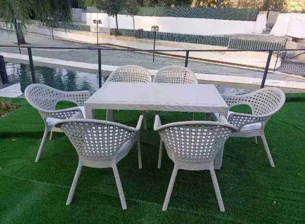 صندلی باغی پلاستیکی طرح مهرانه/تهران نواب|میز و صندلی غذاخوری|تهران, توحید|دیوار