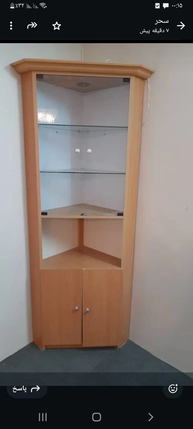 بوفه|بوفه، ویترین، کنسول|مشهد, آزادشهر|دیوار