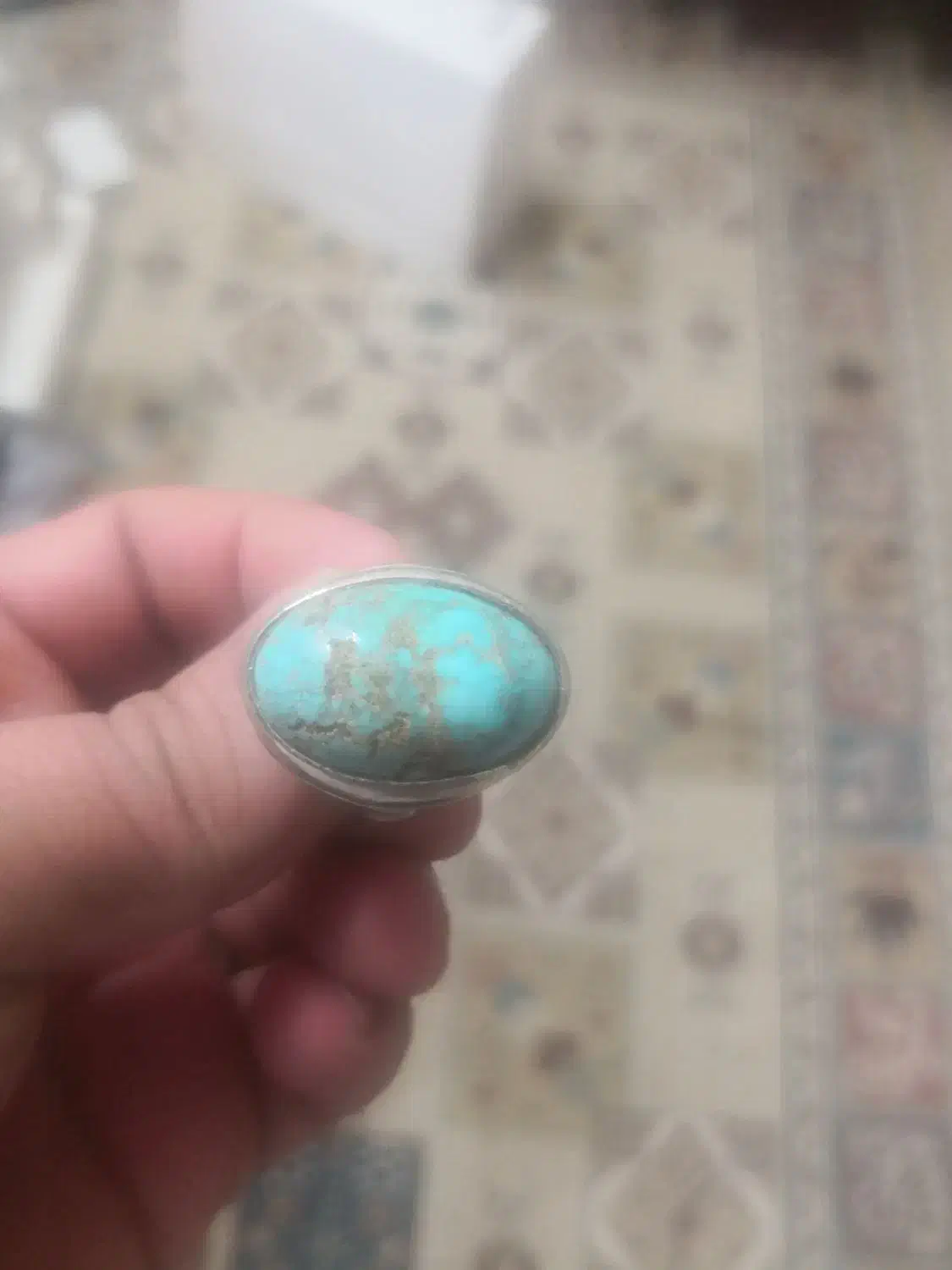 انگشتر فیروزه|کلکسیون اشیاء عتیقه|تهران, هفده شهریور|دیوار