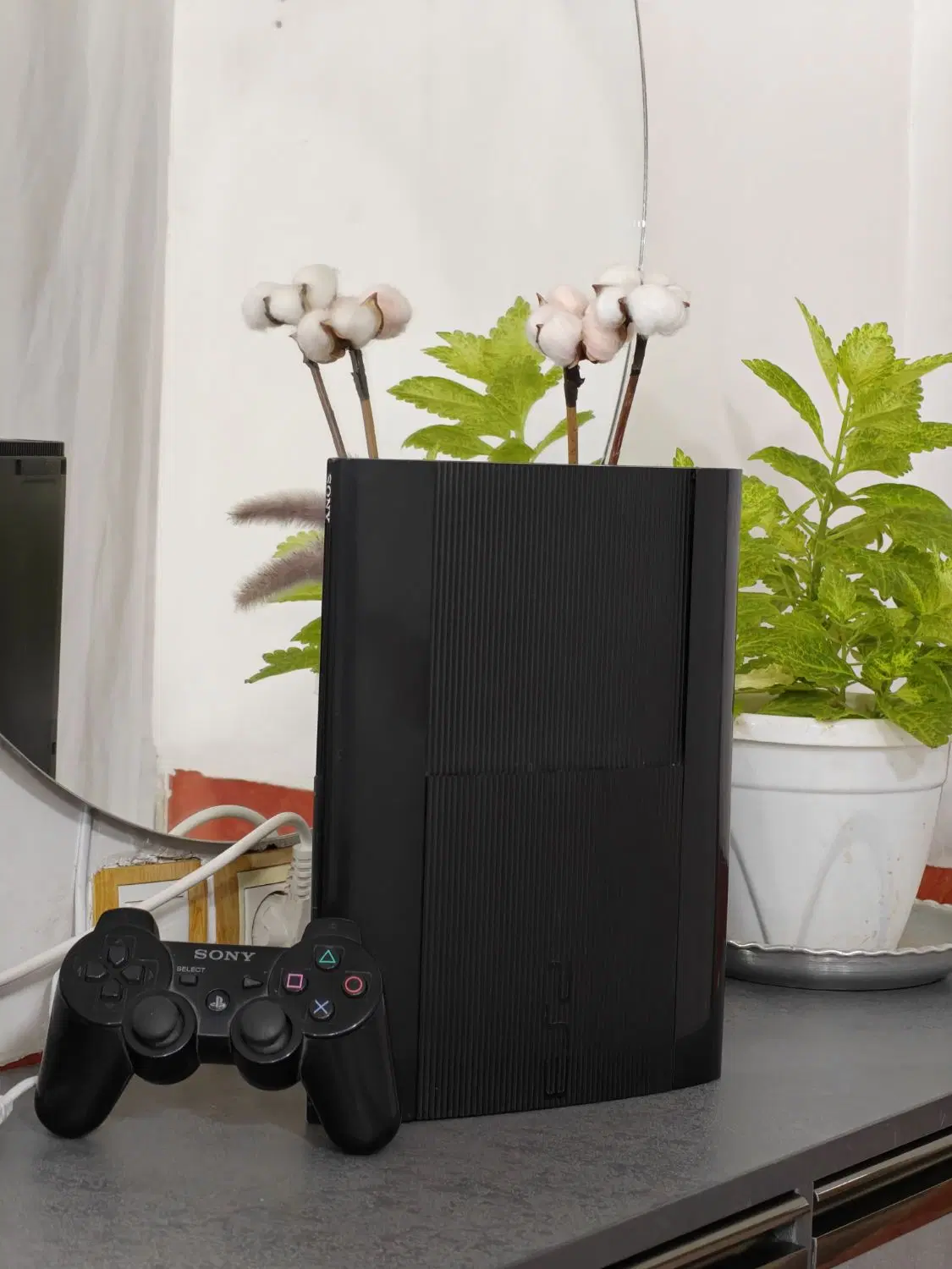 ps3 super slim|کنسول، بازی ویدئویی و آنلاین|جوانرود, |دیوار