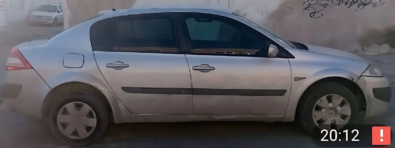 مگان دستی ۱۶۰۰مدل سال۲۰۰۸|خودرو سواری و وانت|کرمانشاه, |دیوار