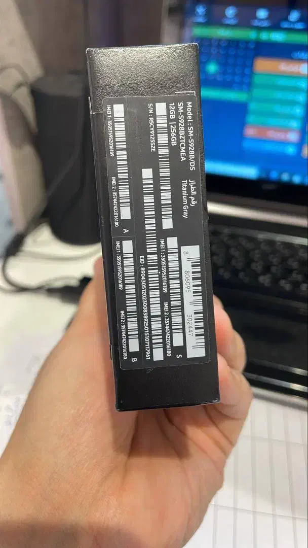 سامسونگ S24ULTRA اس24 256رم12 اکبند گارنتی 18 ماه|موبایل|مشهد, احمدآباد|دیوار