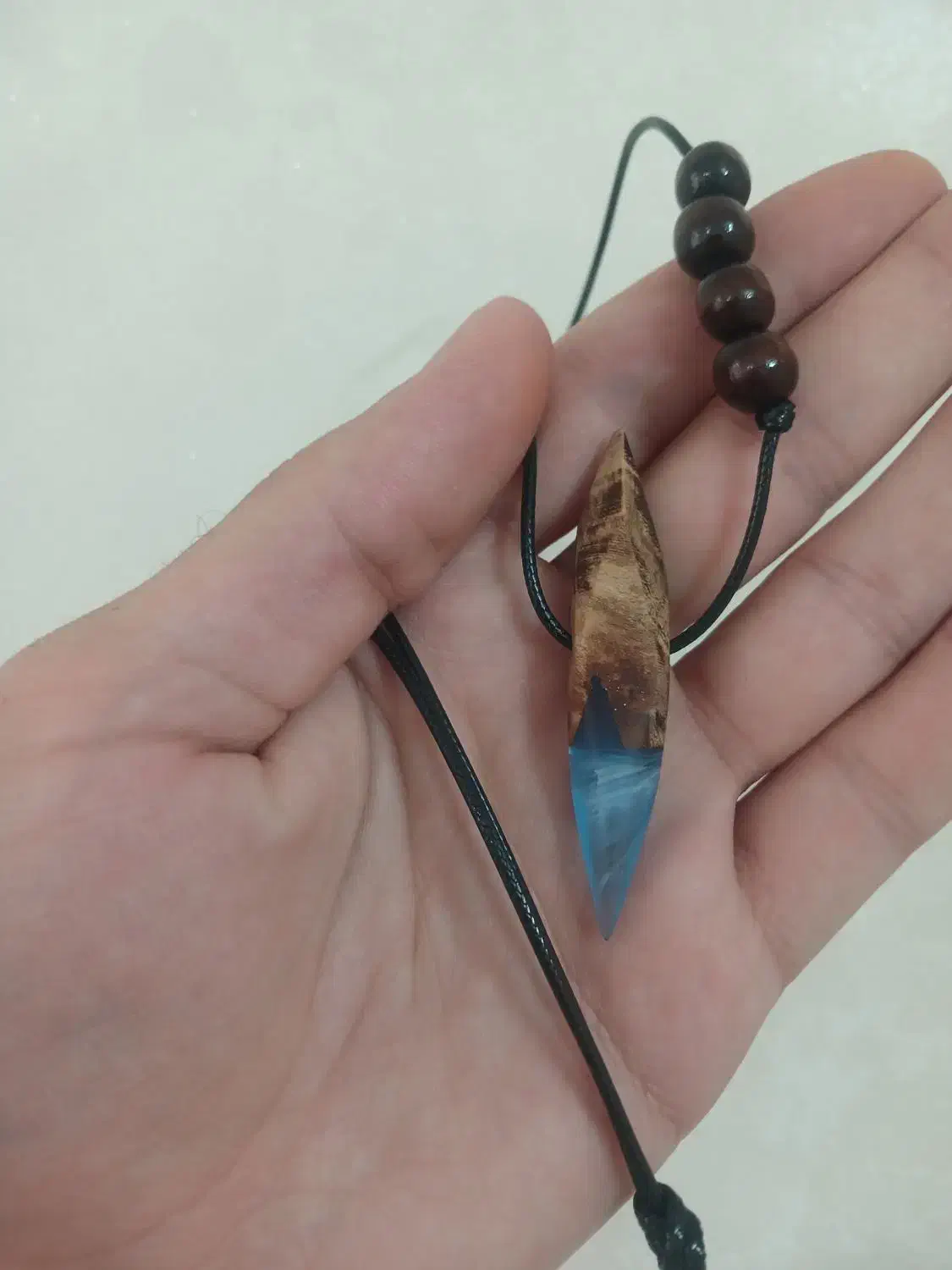 دستبند و گردنبند چوب و رزین|بدلیجات|تهران, تهرانپارس شرقی|دیوار