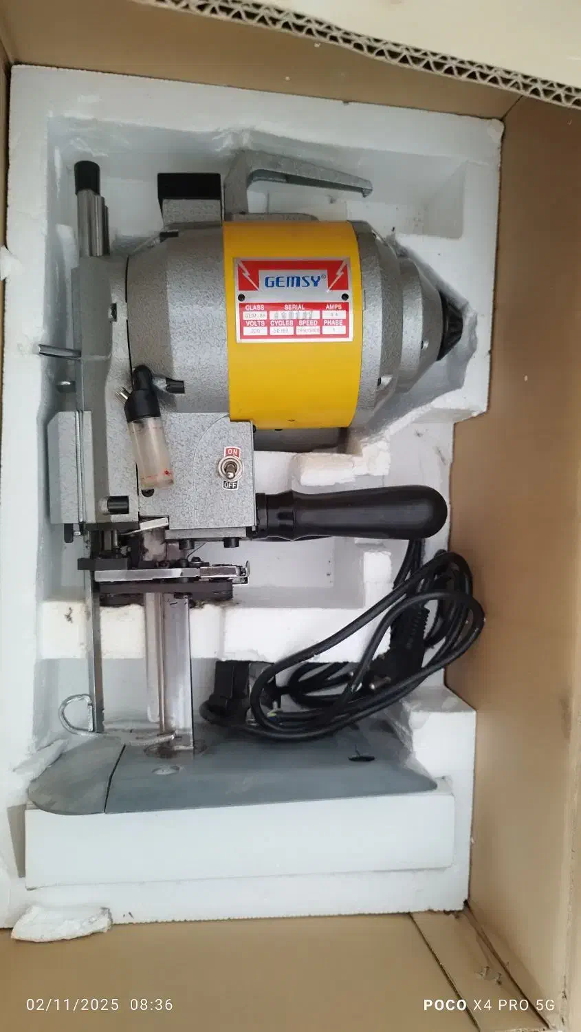 قیچی برقی|لوازم خیاطی و بافتنی|اصفهان, نصرآباد|دیوار