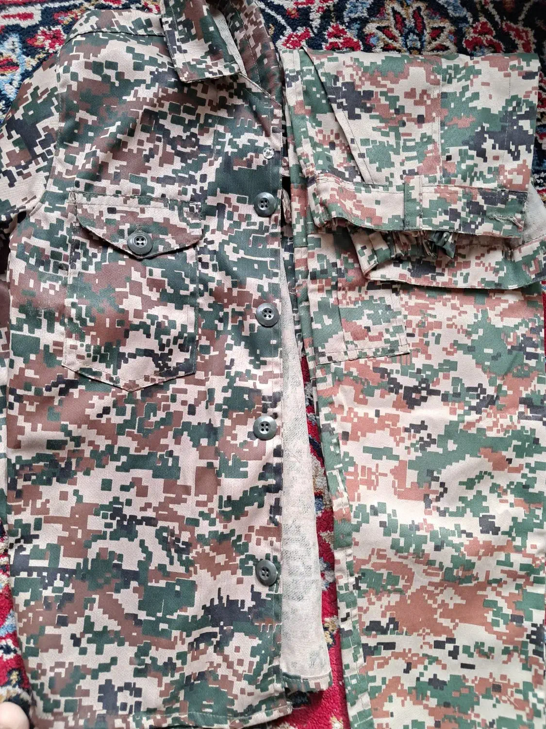 لباس بسیجی بچه گانه شماره۸|لباس|اصفهان, شاهد|دیوار