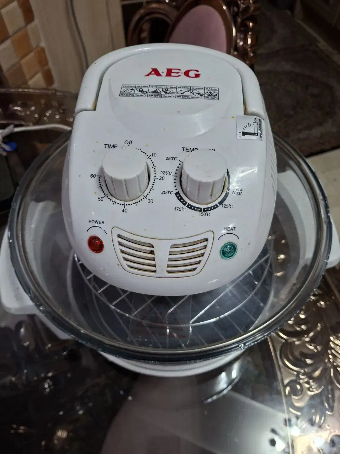 هواپز AEG|اجاق گاز و لوازم برقی پخت‌وپز|فردیس, فردیس|دیوار