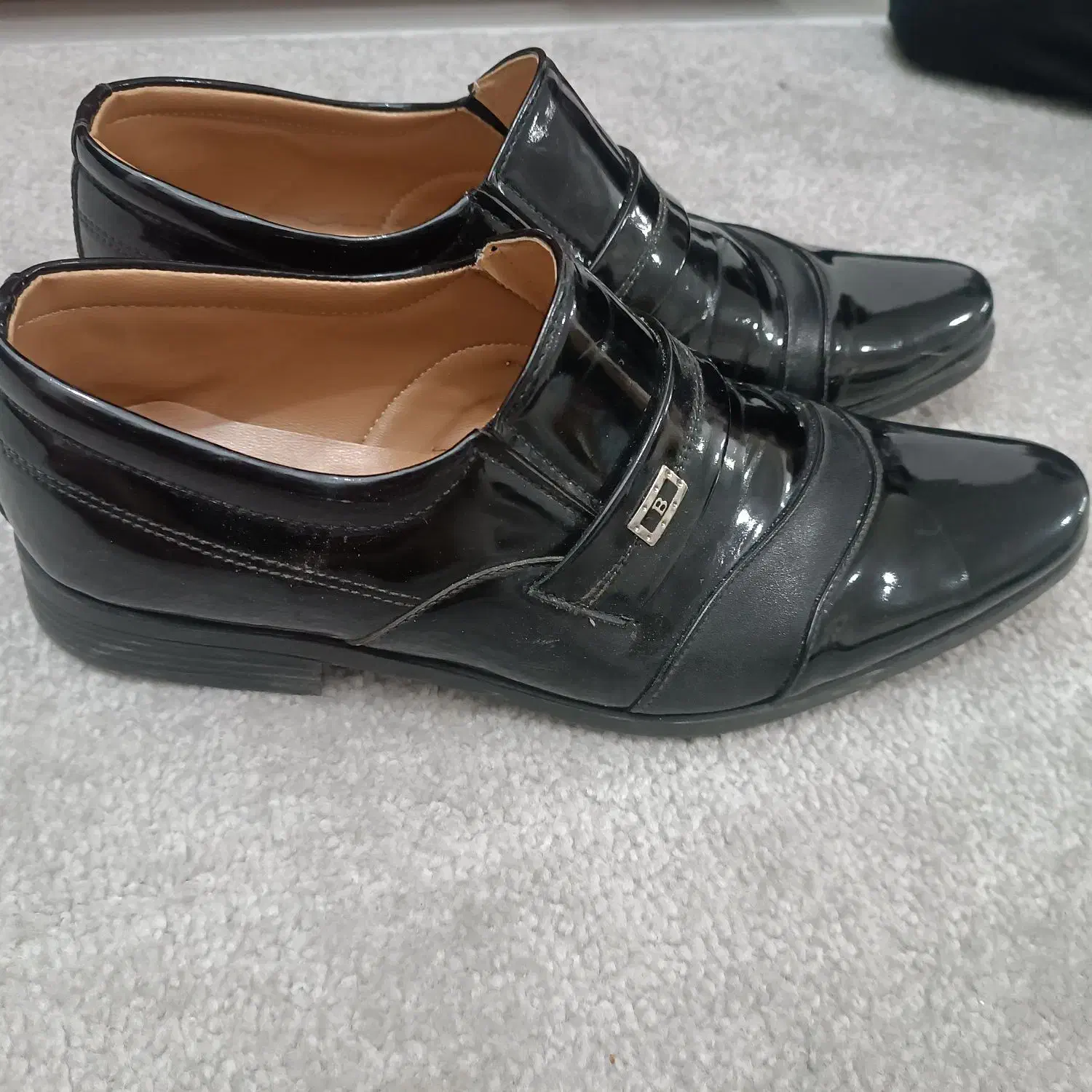 کفش ورنی مشکی|کیف، کفش، کمربند|علیآباد کتول, |دیوار