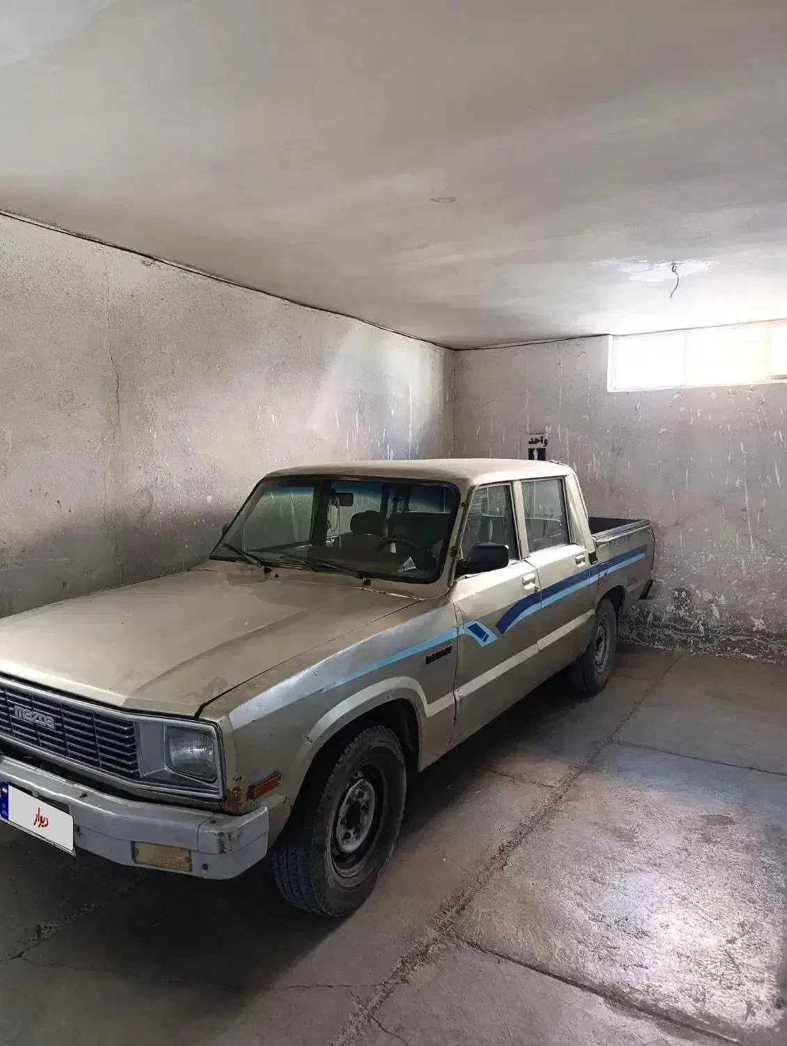 مزدا دوکابین دو هزار مدل 83|خودرو سواری و وانت|سقز, |دیوار