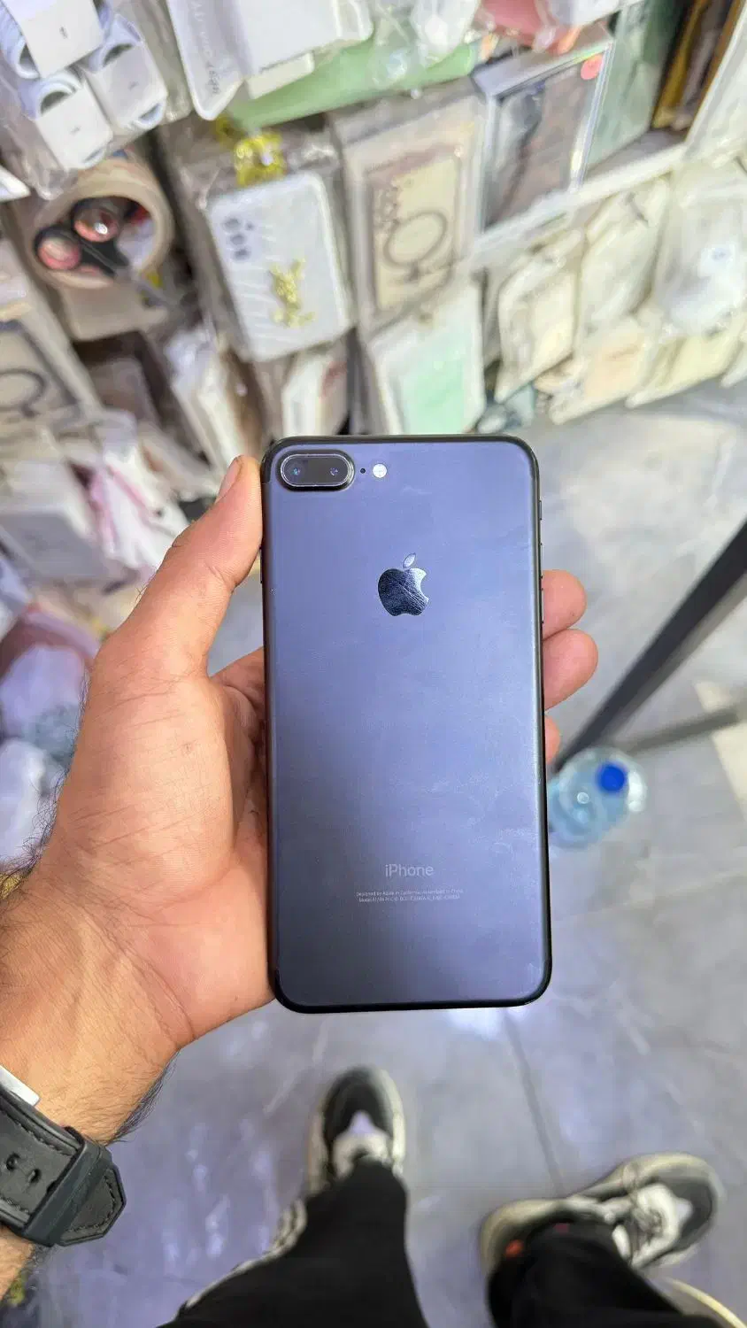 ایفون 7 پلاس 128|موبایل|بندرعباس, |دیوار