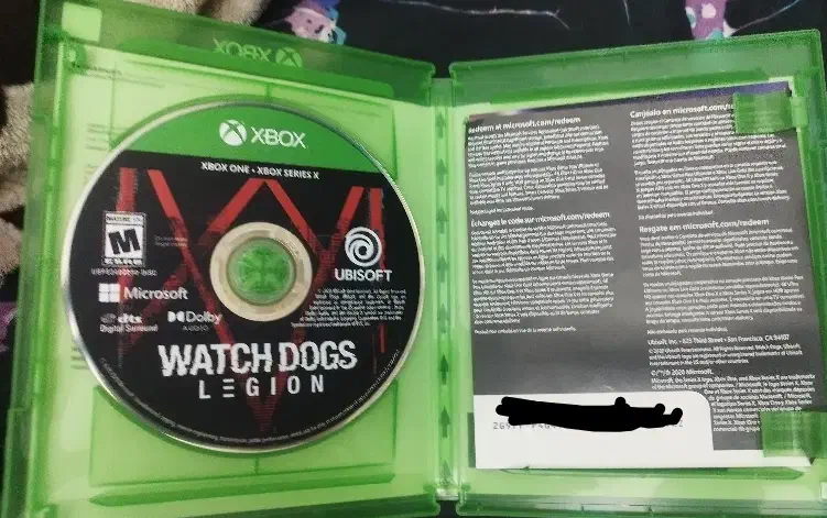 دیسک اصل بازی watch dogs legion برای Xbox one|کنسول، بازی ویدئویی و آنلاین|تهران, ارم|دیوار