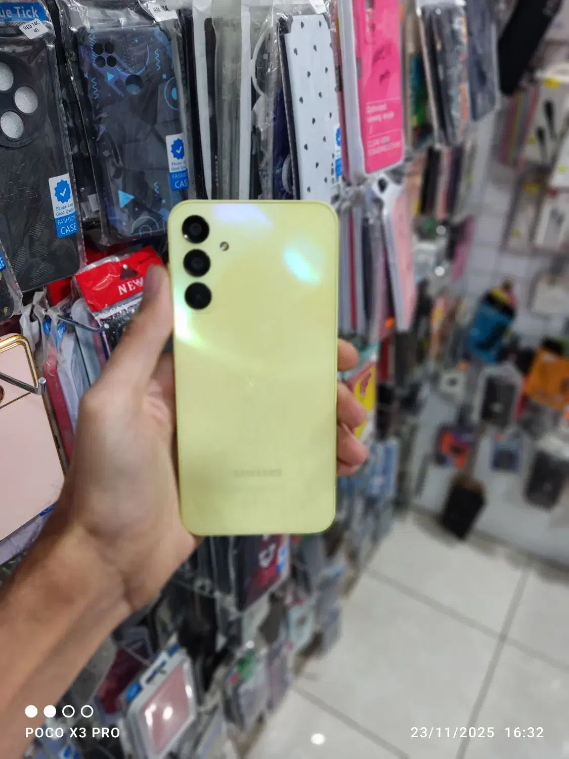 گوشی سامسونگA15|موبایل|نجف‌آباد, امیرآباد|دیوار