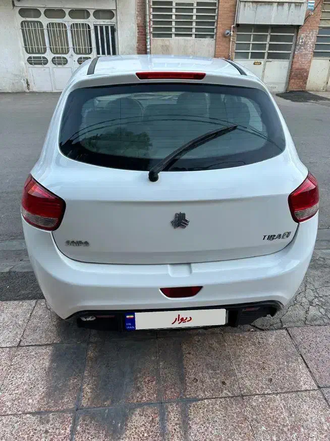 تیبا ۲|خودرو سواری و وانت|شیراز, بعثت|دیوار