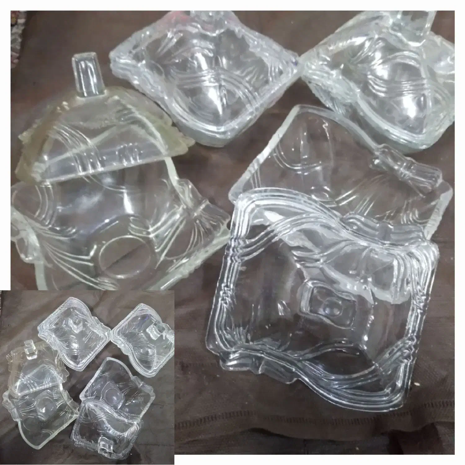 پذیرای شیشه ای|ظروف سرو و پذیرایی|اصفهان, سودان|دیوار