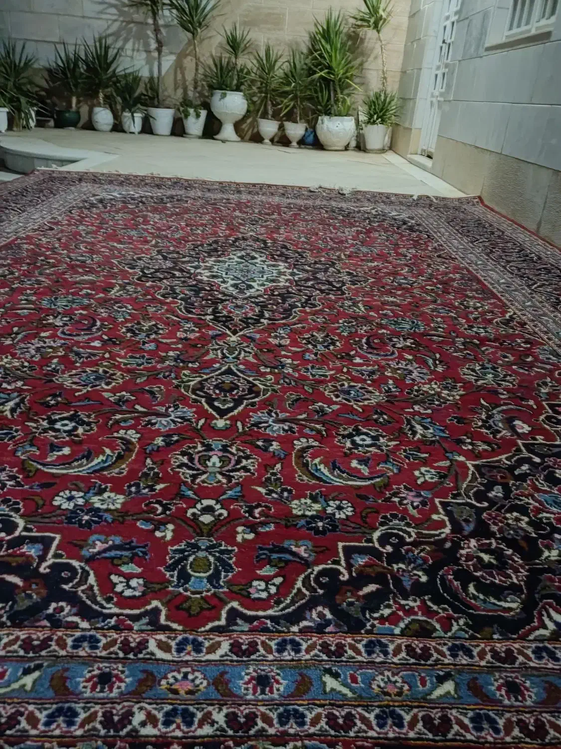 فروش یک جفت قالی دستباف نجف آبادی|فرش|شیراز, شهرک گلستان|دیوار