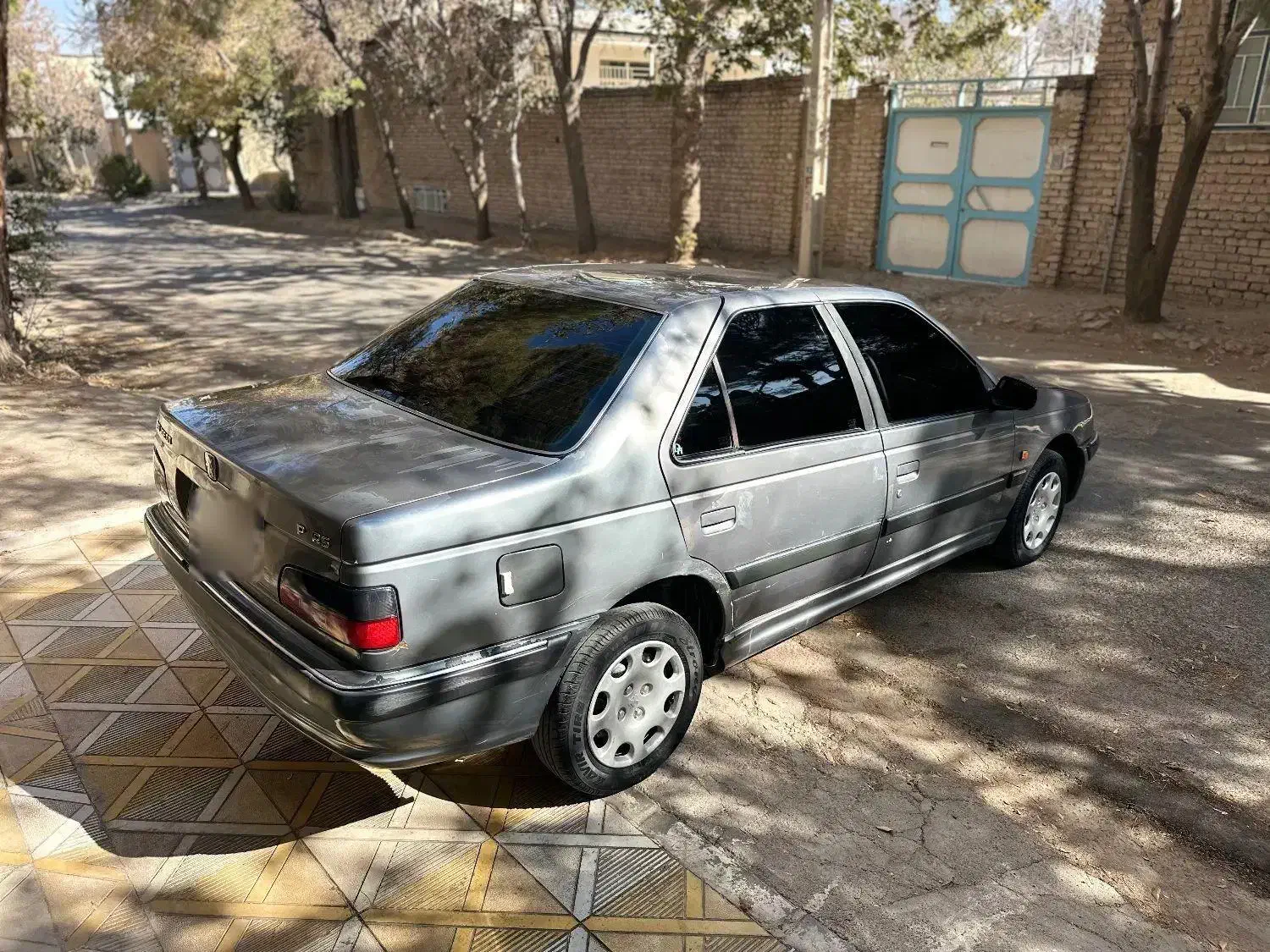 پارس مدل۸۶ دوگانه دست|خودرو سواری و وانت|قوچان, |دیوار