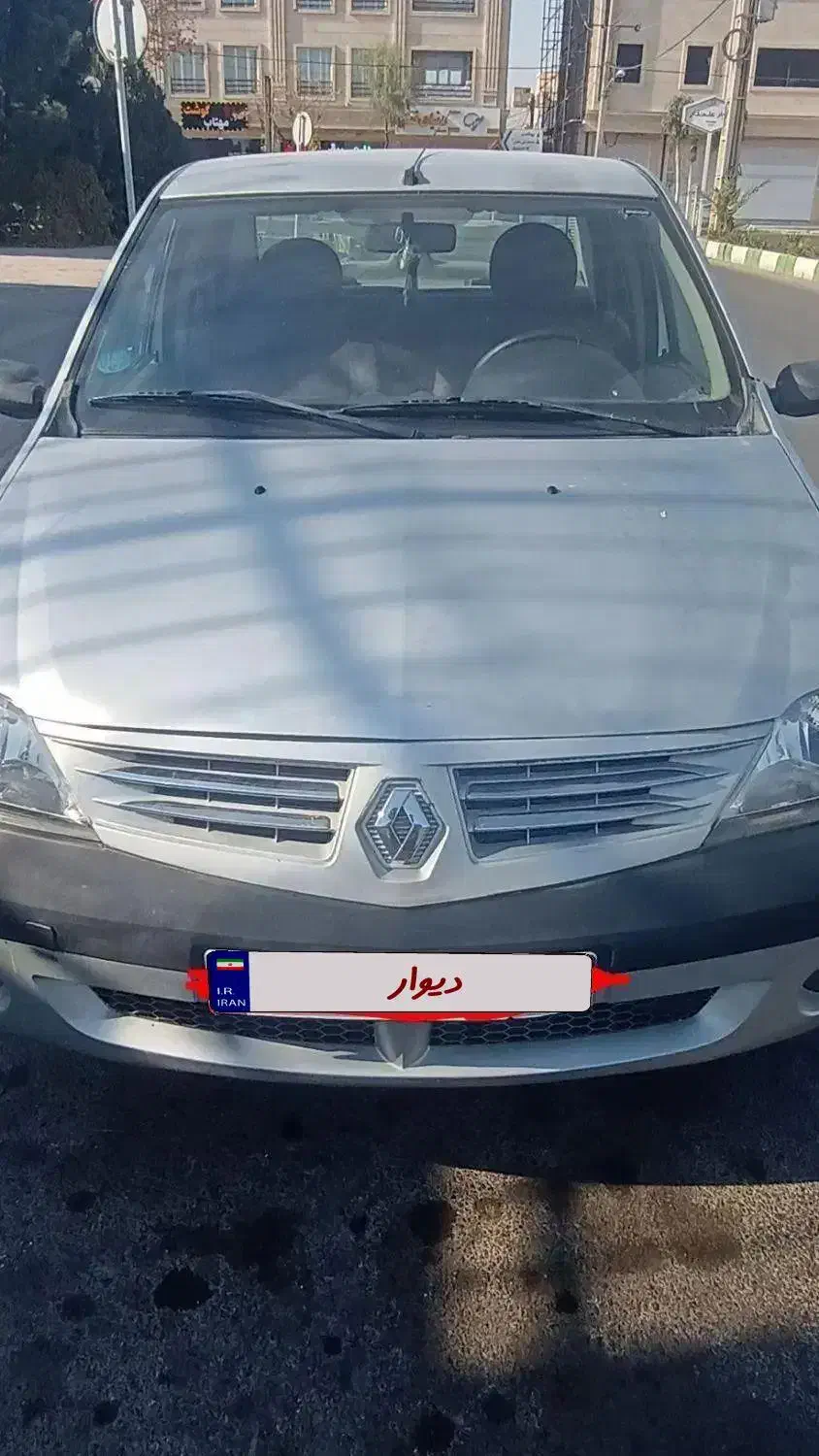 ال۹۰ مدل۸۷|خودرو سواری و وانت|قم, پردیسان|دیوار