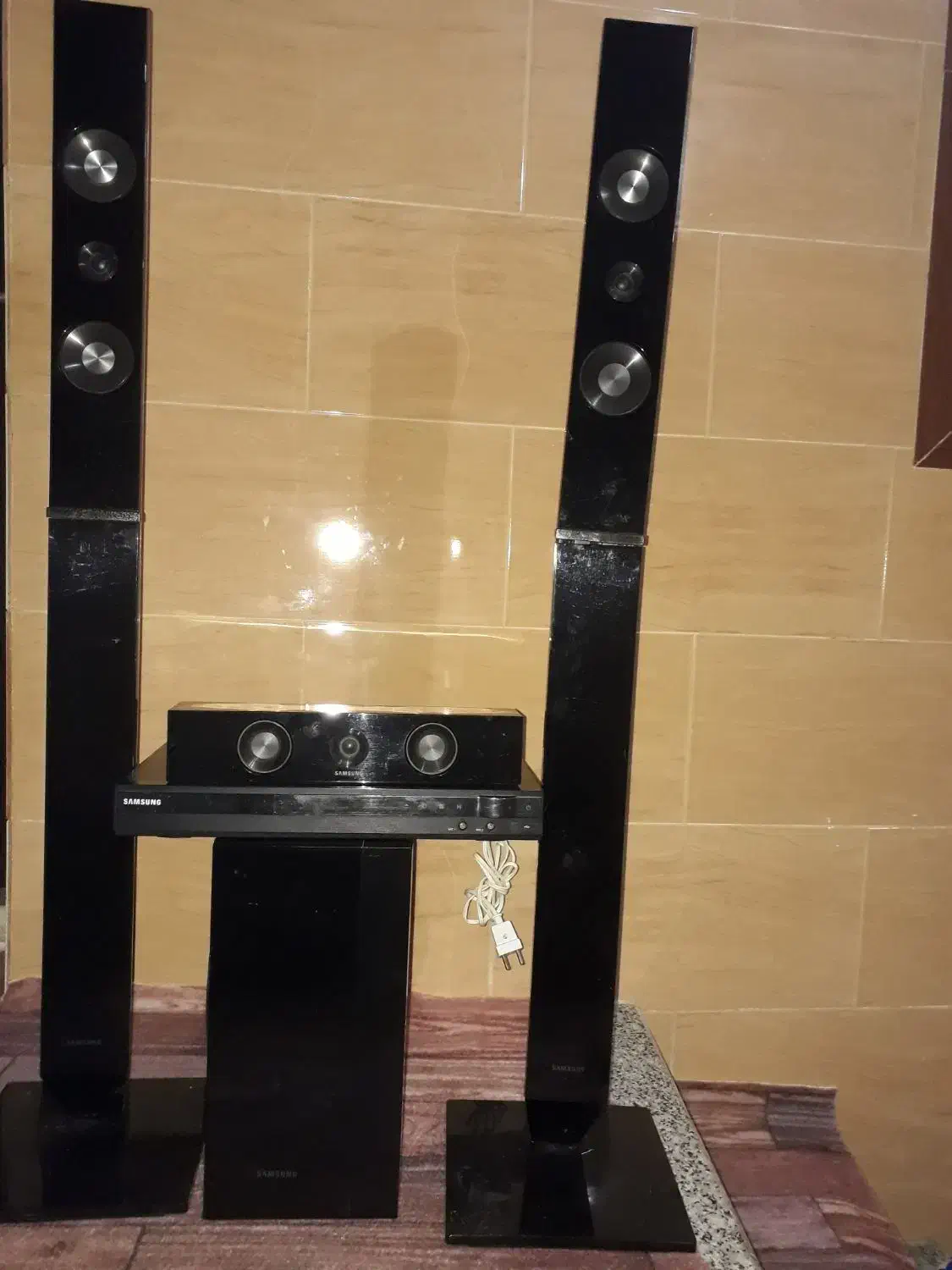 سینمای خانگی|سیستم صوتی خانگی|رشت, پستک|دیوار