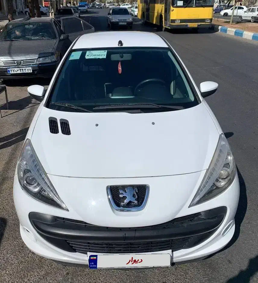 پژو۲۰۷ TU5 مدل ۹۸ دنده ای رینگ دار|خودرو سواری و وانت|تربت جام, پاسداران|دیوار