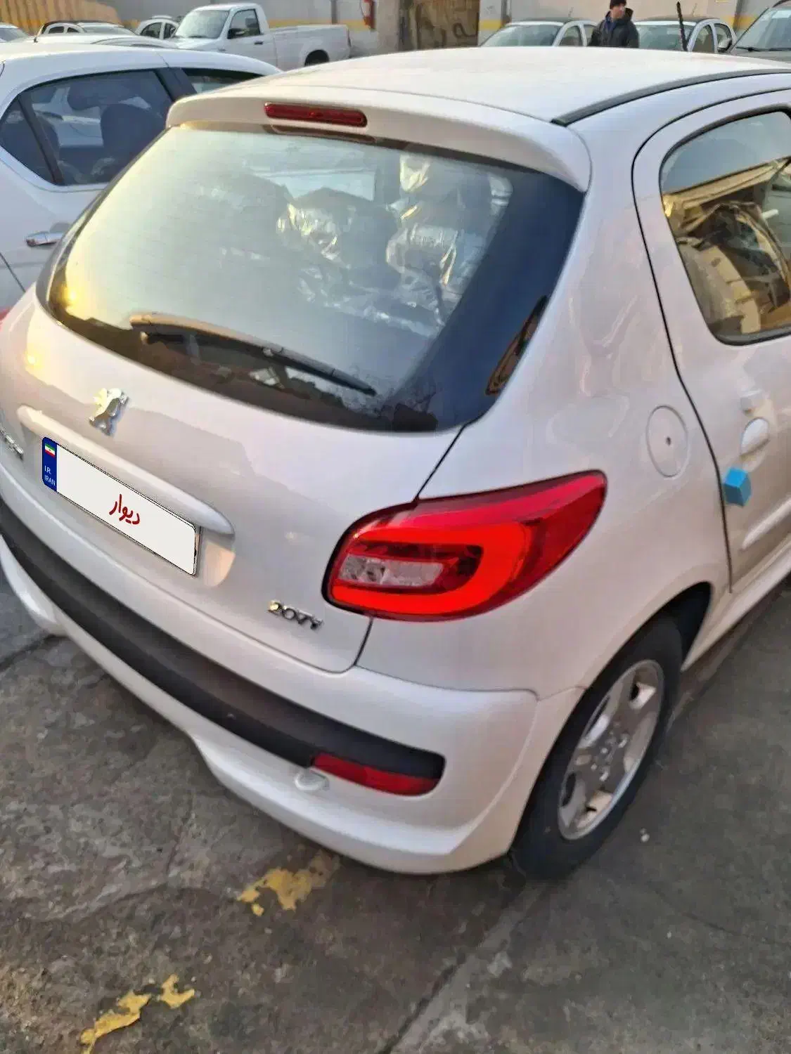 ۲۰۷ اتوماتیک ۱۴۰۴ TU5 فلز|خودرو سواری و وانت|تهران, پرستار|دیوار