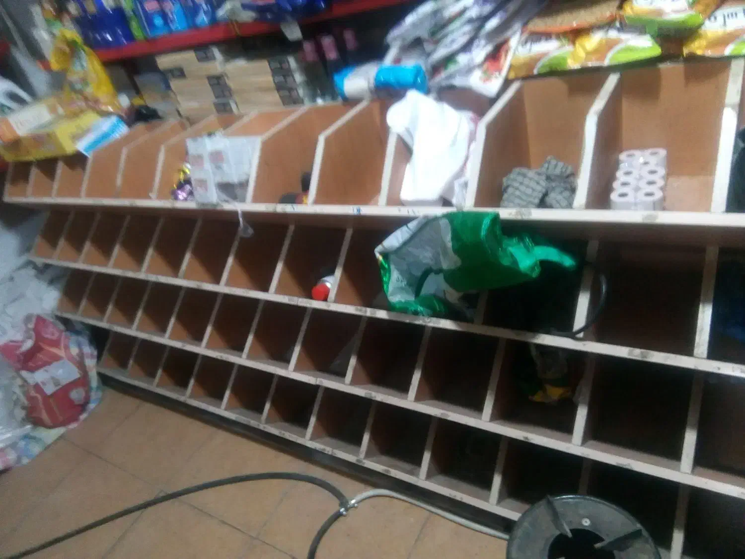 قفسه ام دی اف|کتابخانه، شلف، قفسه‌های دیواری|کرمانشاه, |دیوار