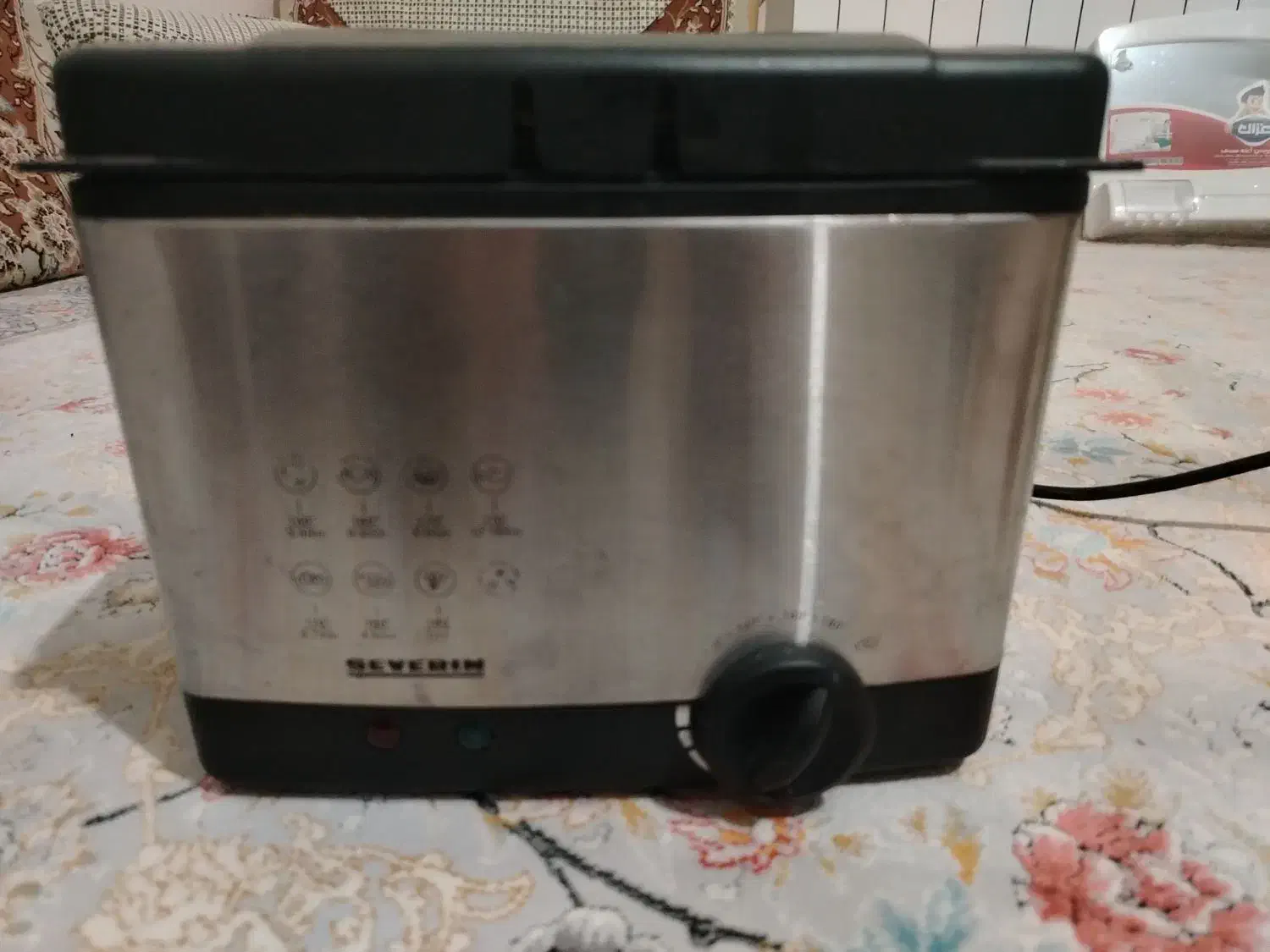 سرخ کن روغنی|اجاق گاز و لوازم برقی پخت‌وپز|شیراز, احمدی جنوبی|دیوار