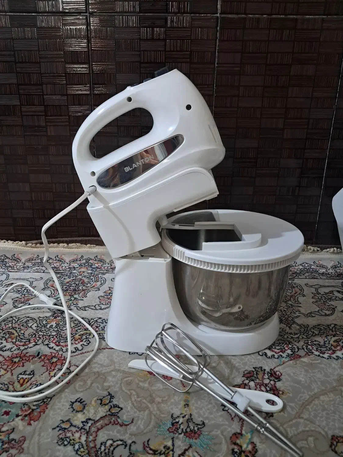 همزن برقی|خردکن، آسیاب، غذاساز|پاکدشت, پاکدشت (مامازند)|دیوار