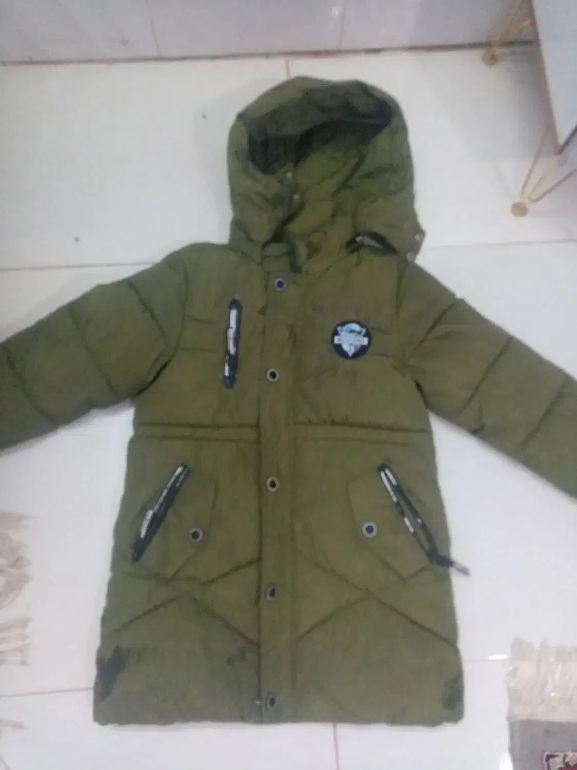 کاپشن پسرانه|لباس|نیشابور, خط کاشمر|دیوار