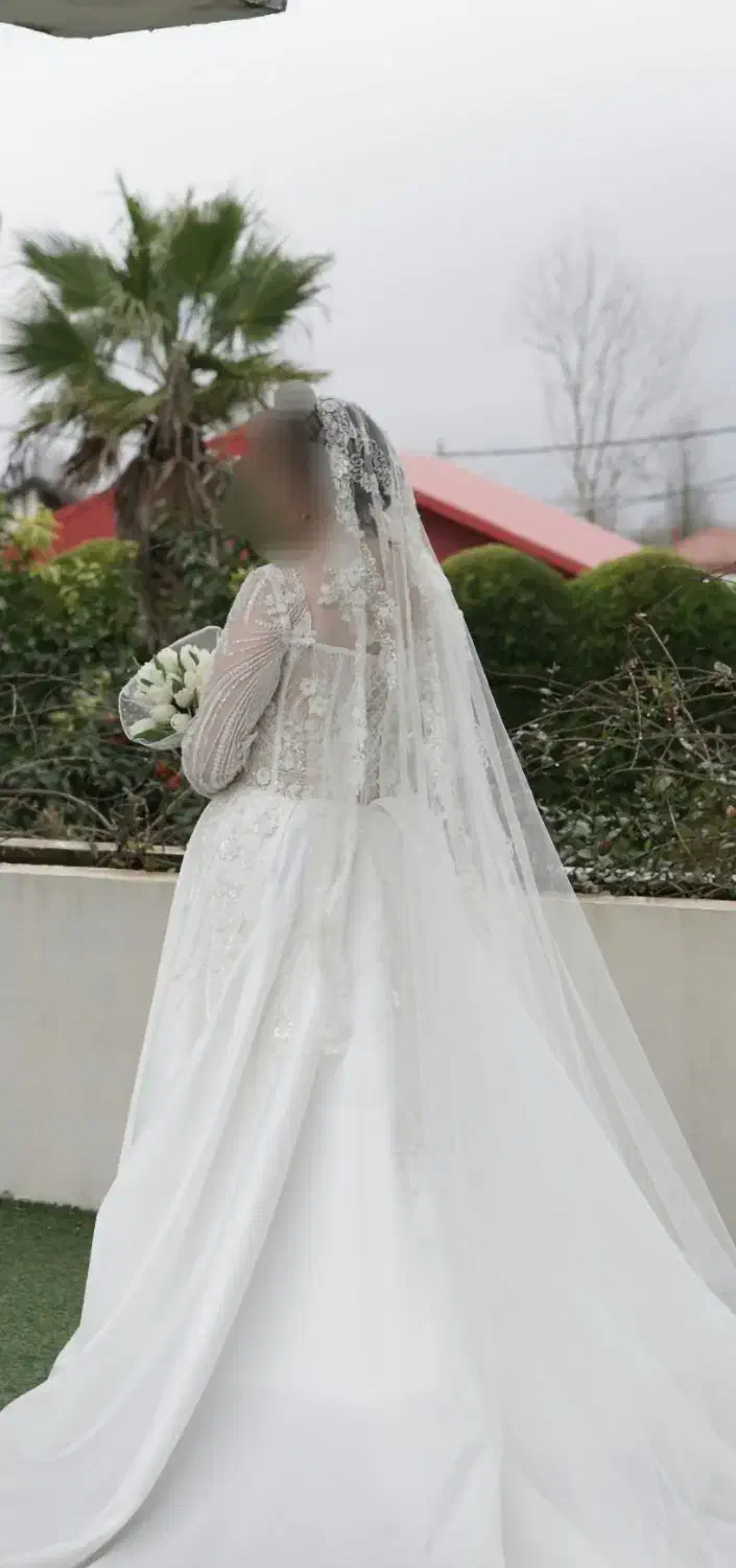 فروش لباس عروس زیر قیمت|لباس|رشت, جهاد|دیوار