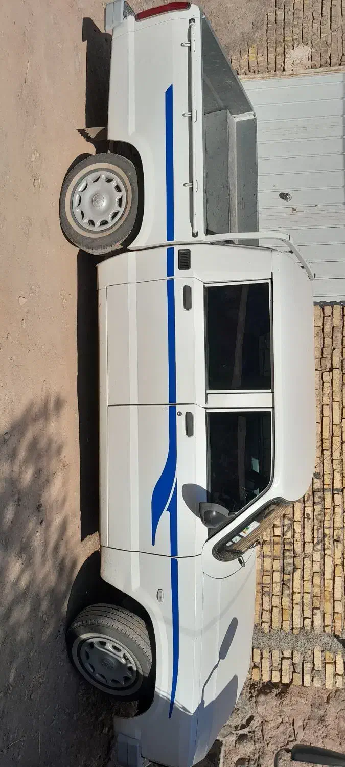 فروش مزدا دوکابین 2000|خودرو سواری و وانت|قزوین, |دیوار