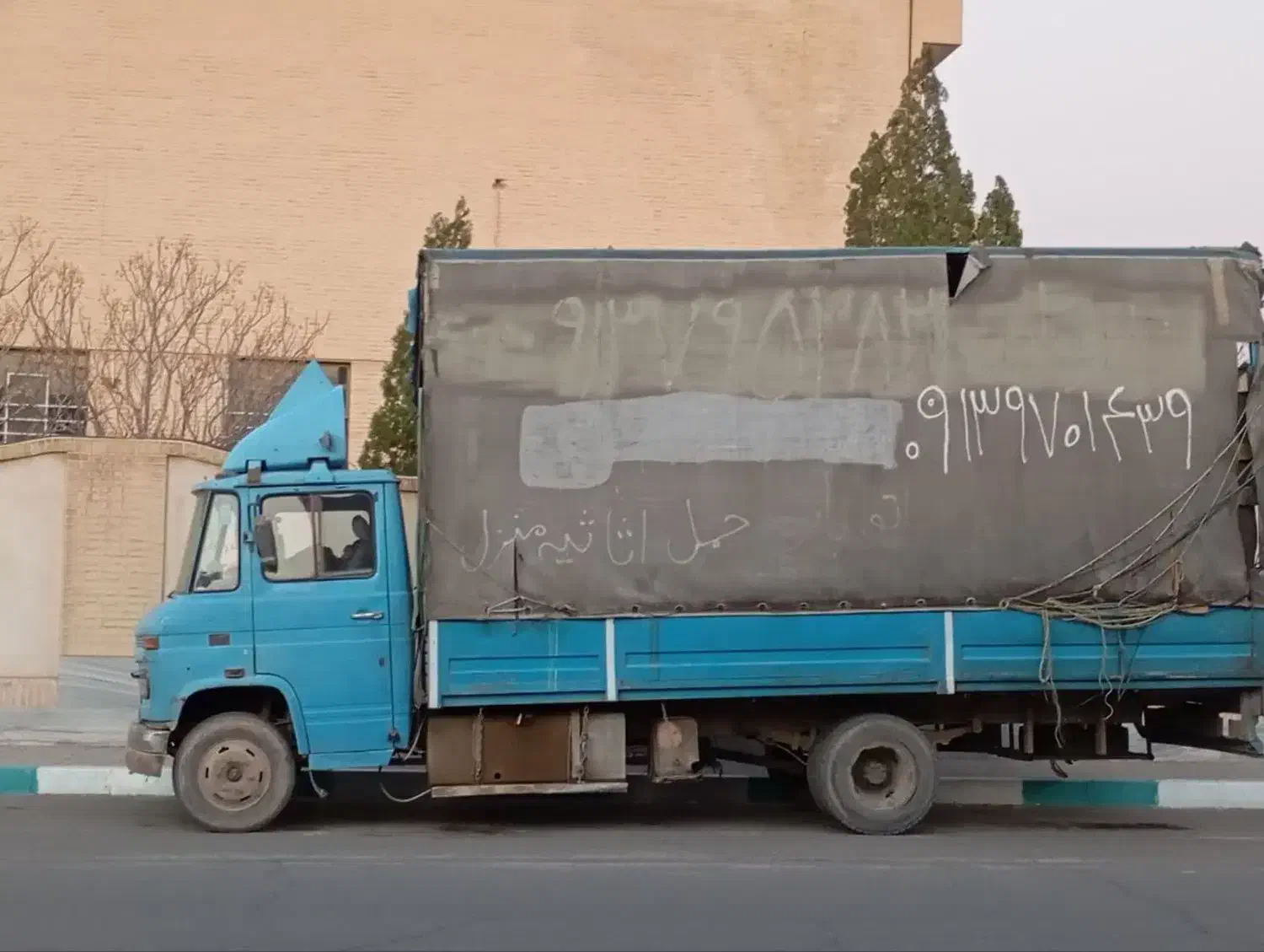 مینی بار مسقف|خودرو سنگین|یزد, |دیوار