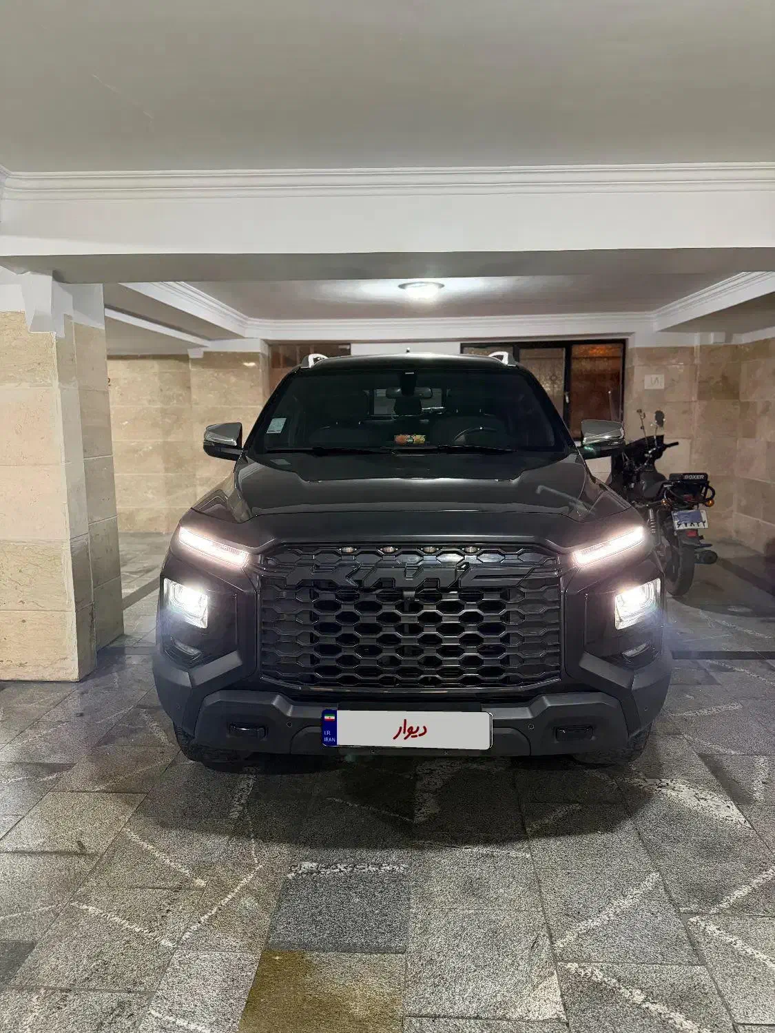 KmcT9کی ام سی|خودرو سواری و وانت|تهران, باشگاه نفت|دیوار