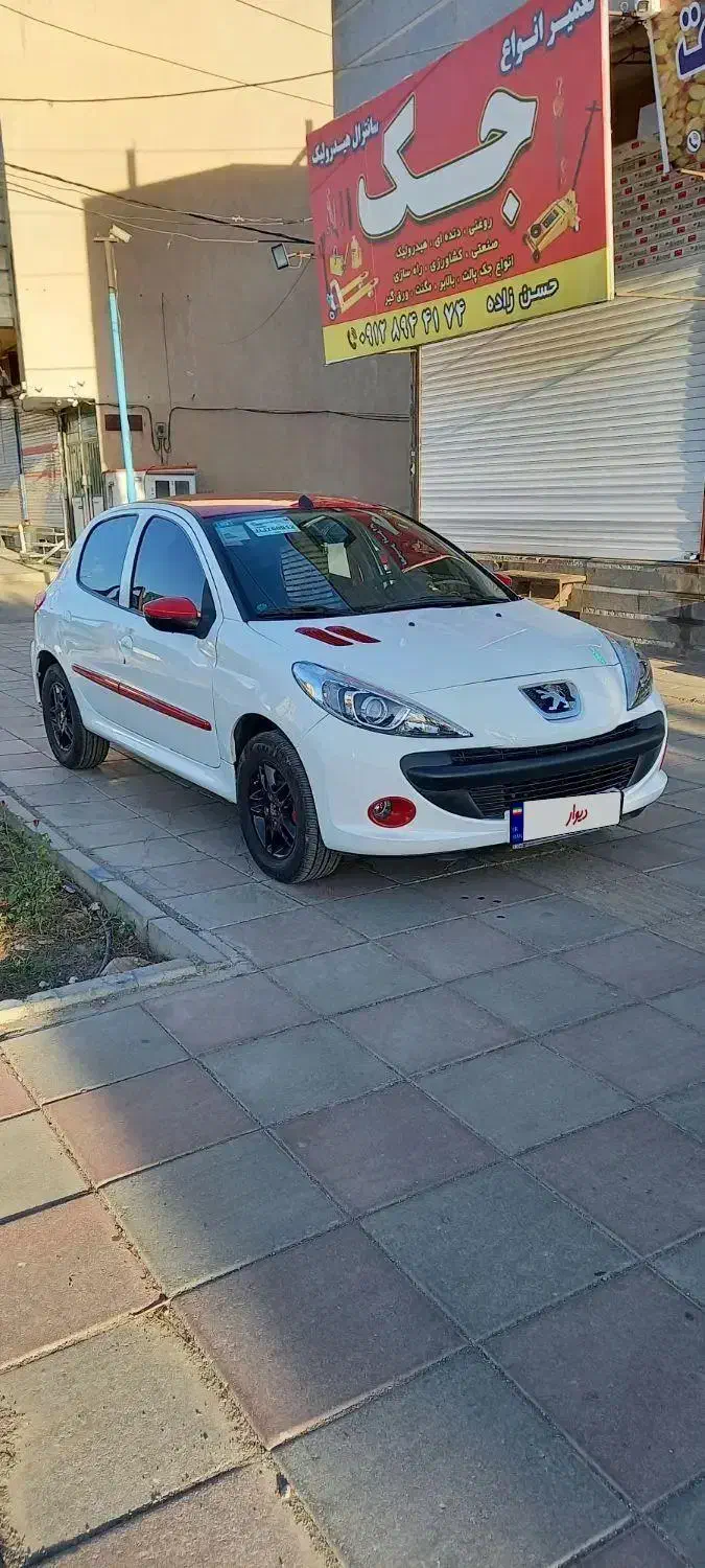 207 Mc مدل 401|خودرو سواری و وانت|صفادشت, |دیوار