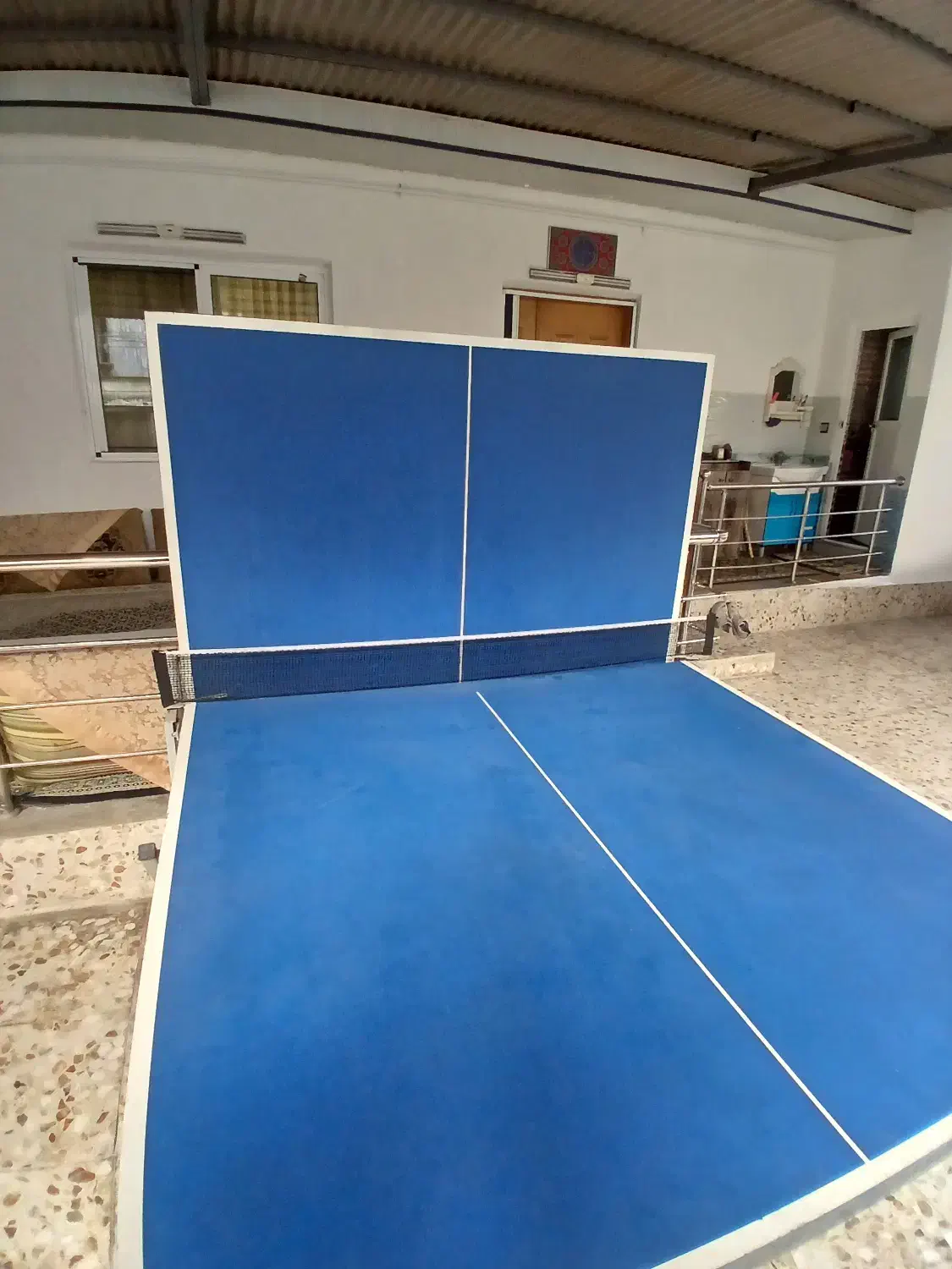 میز پینگ پونگ نئوپان|تجهیزات ورزشی|آمل, |دیوار