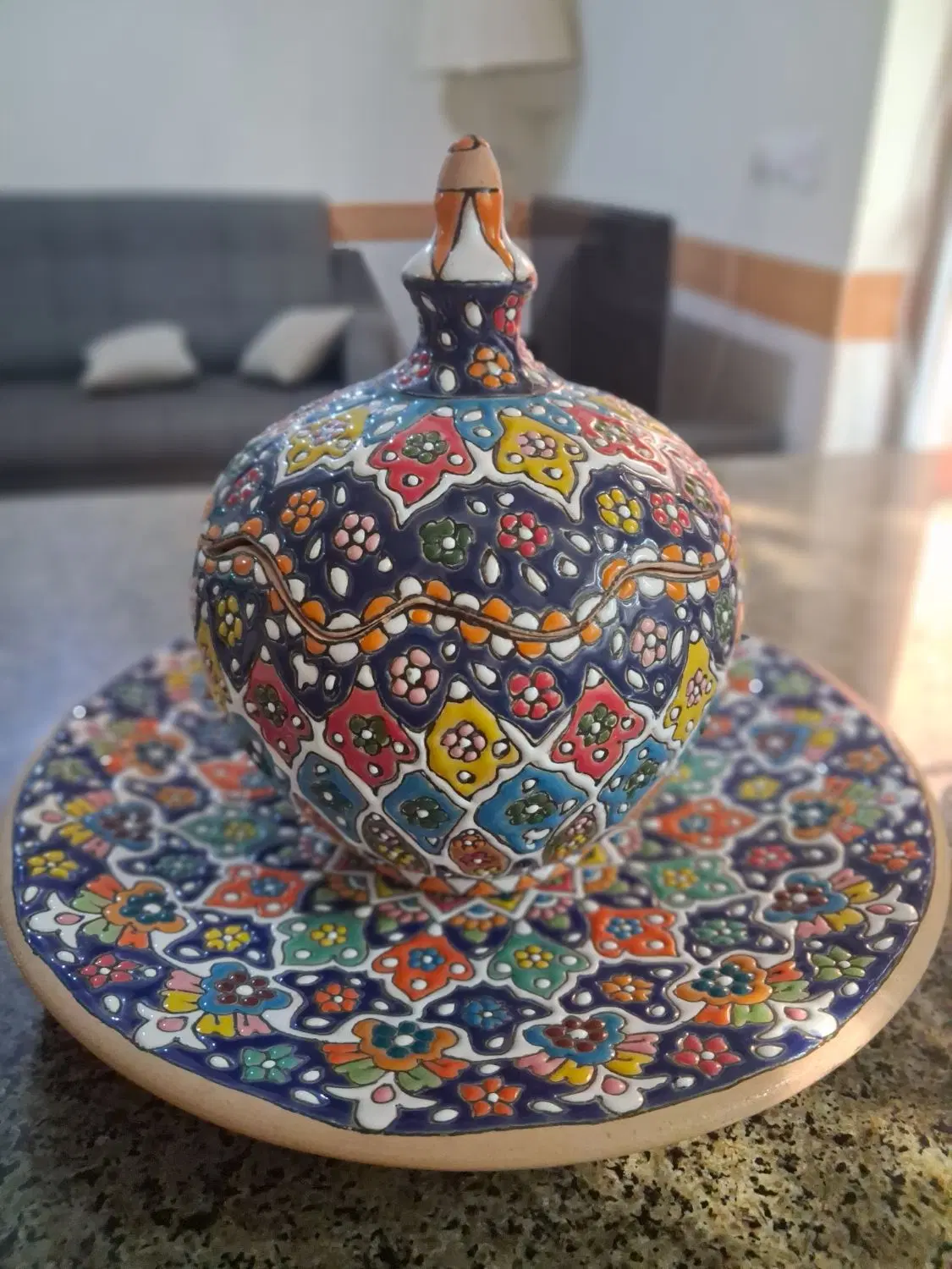 سفال|صنایع دستی و سایر لوازم تزئینی|همدان, |دیوار