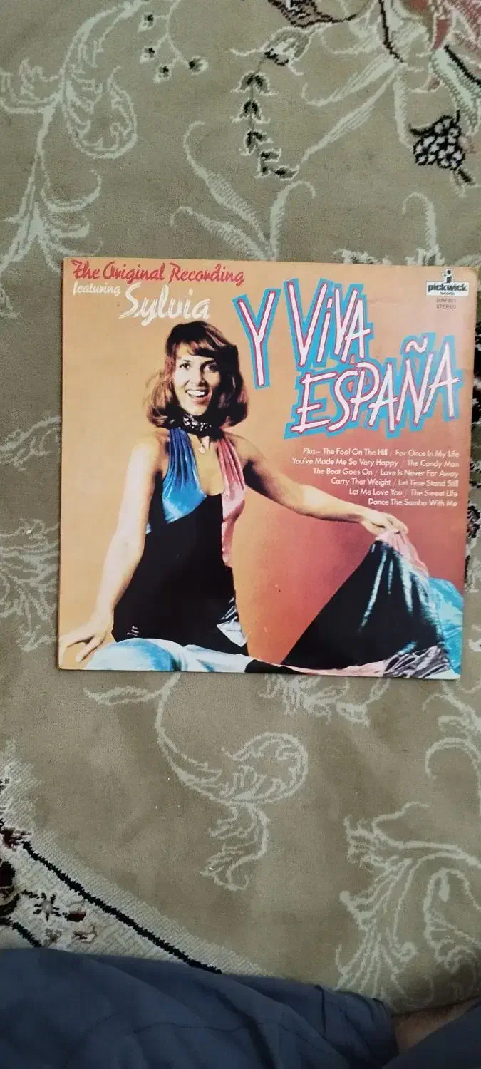 صفحه گرام 33 دور خارجی قدیمی|فیلم و موسیقی|تهران, صادقیه|دیوار