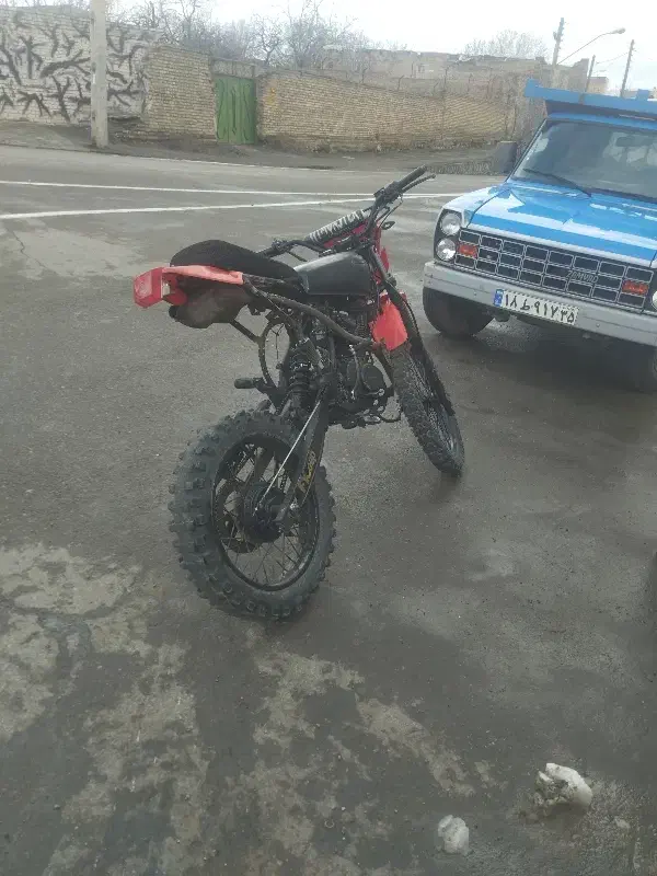 ۲۰۰طرح تریل|موتورسیکلت|مرند, |دیوار