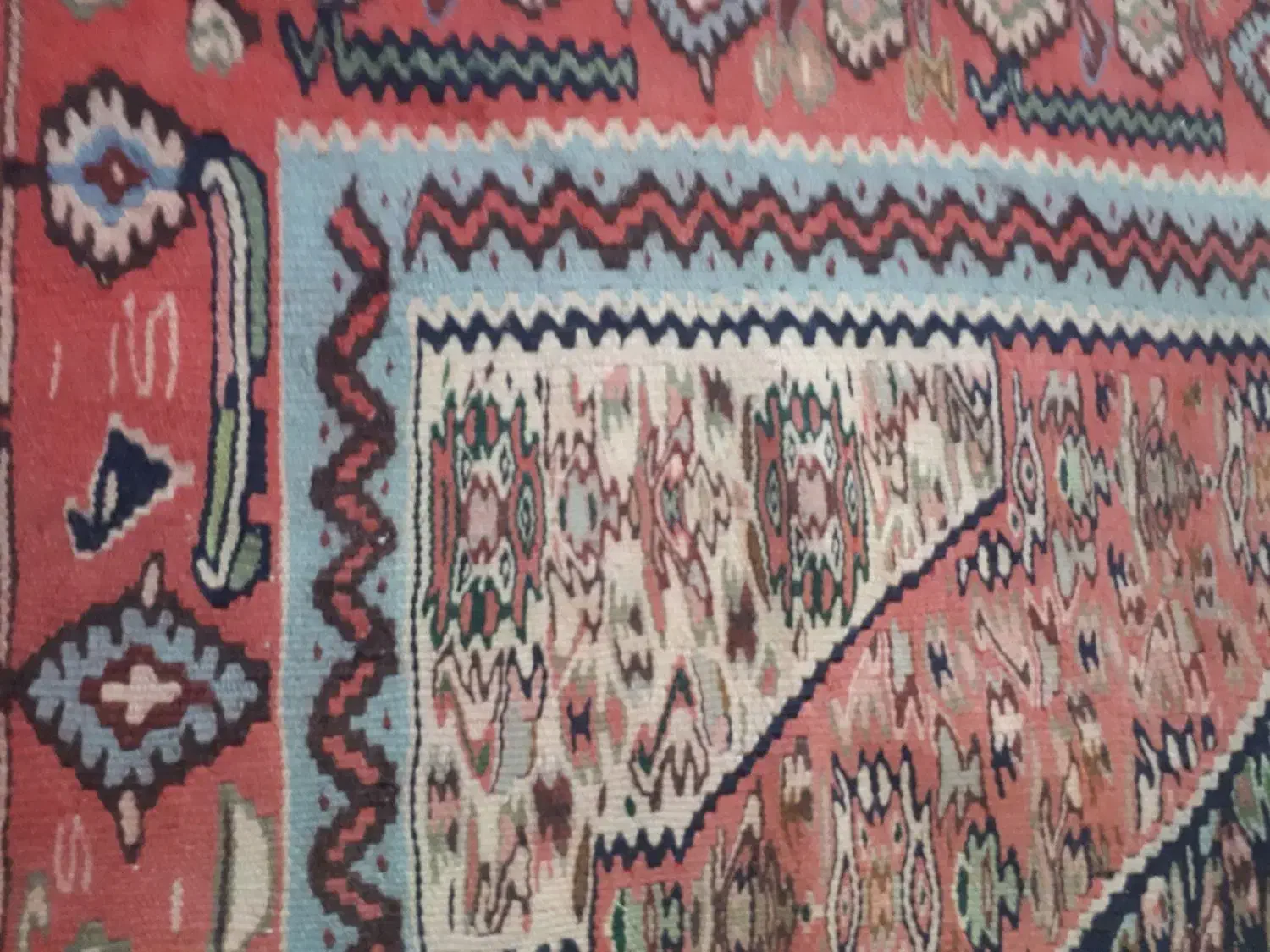 گلیم سوزنی سنندج قدیمی|گلیم، جاجیم، گبه|تهران, سازمان برنامه شمالی|دیوار