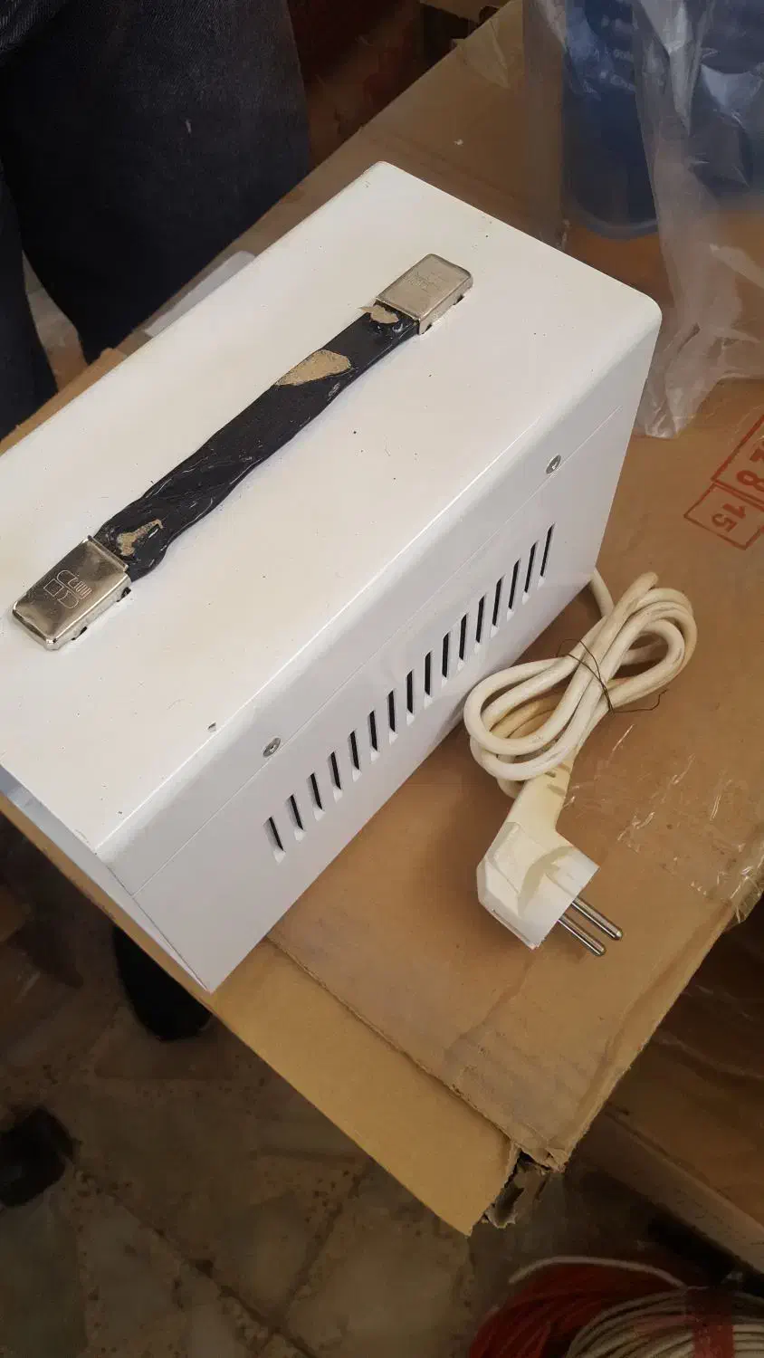 ترانس تنظیم کننده ولتاژ برق سارا ( استابلایزر )|ماشین‌آلات صنعتی|کرمانشاه, |دیوار