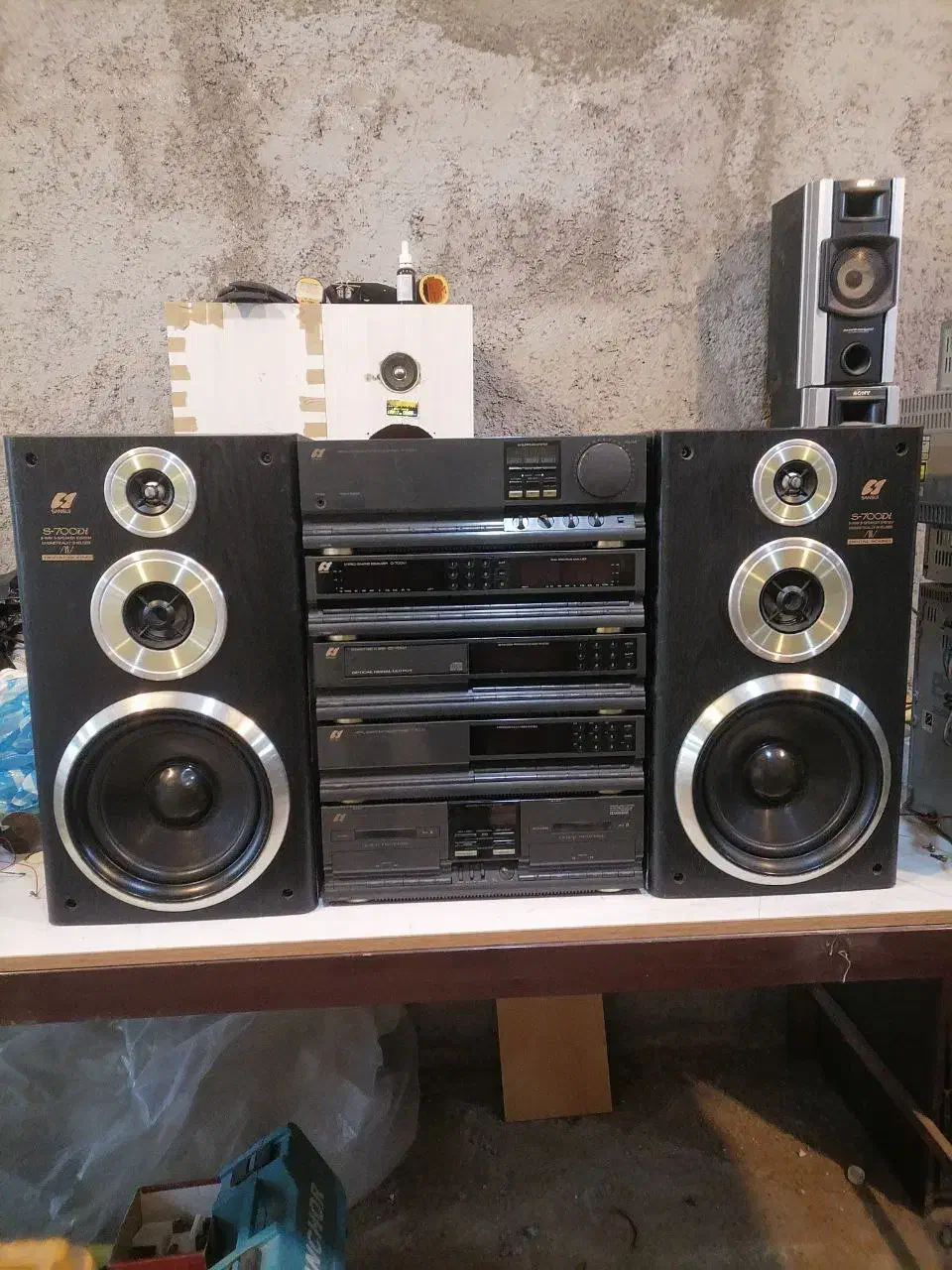 سیستم طبقاتی. سنسوییv700|سیستم صوتی خانگی|ارومیه, |دیوار