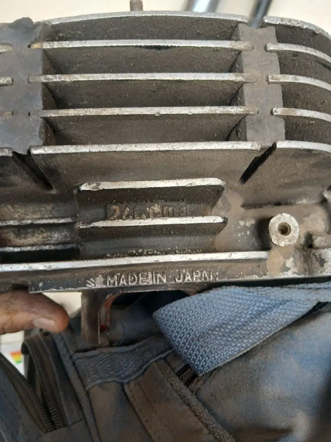 لوزم موتور هندا وسوزاکی تی اس یک جا بفروش میرسد|موتورسیکلت|الوند, |دیوار