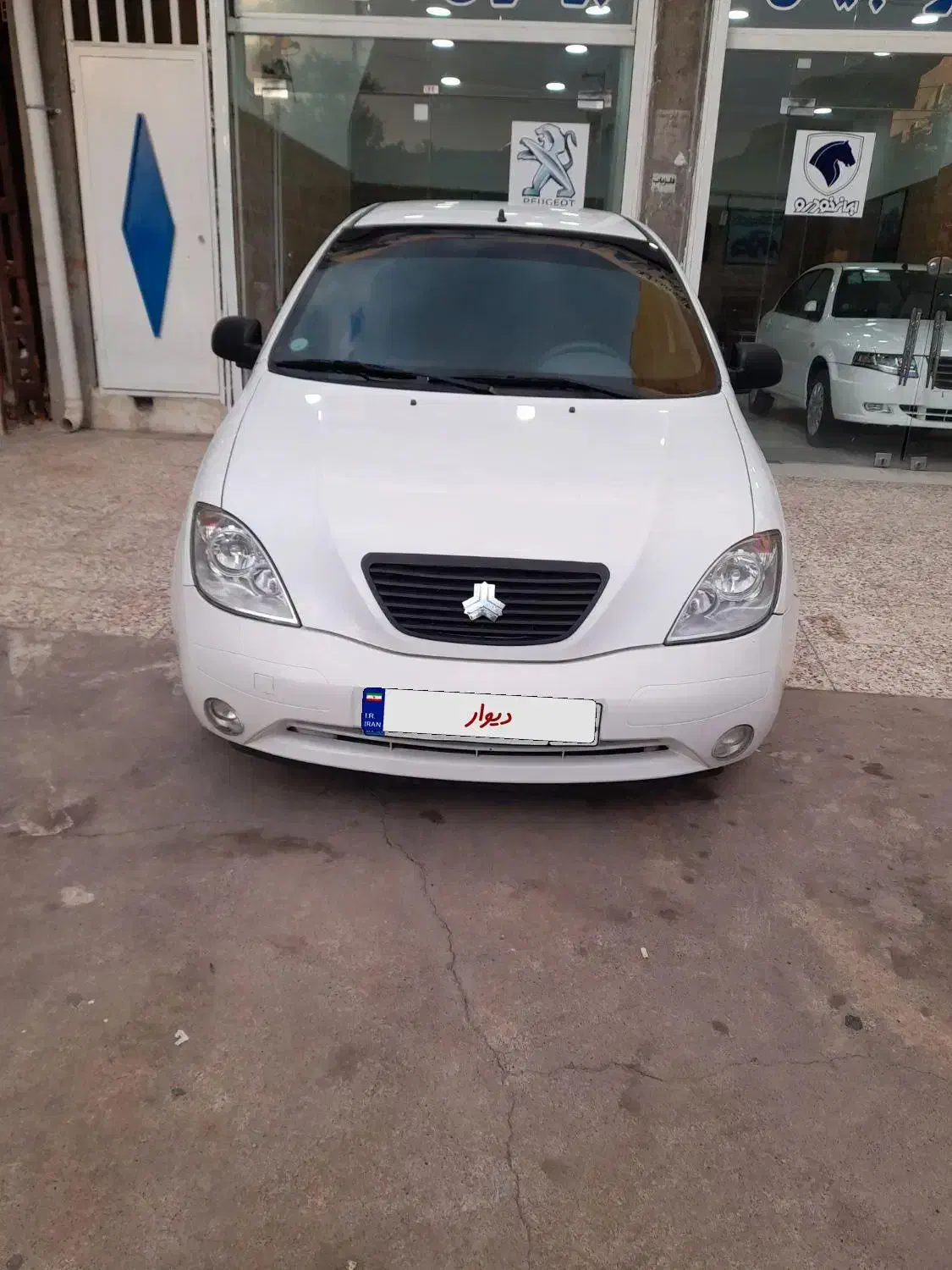 تیبا دو مدل ۹۹|خودرو سواری و وانت|مسجد سلیمان, |دیوار