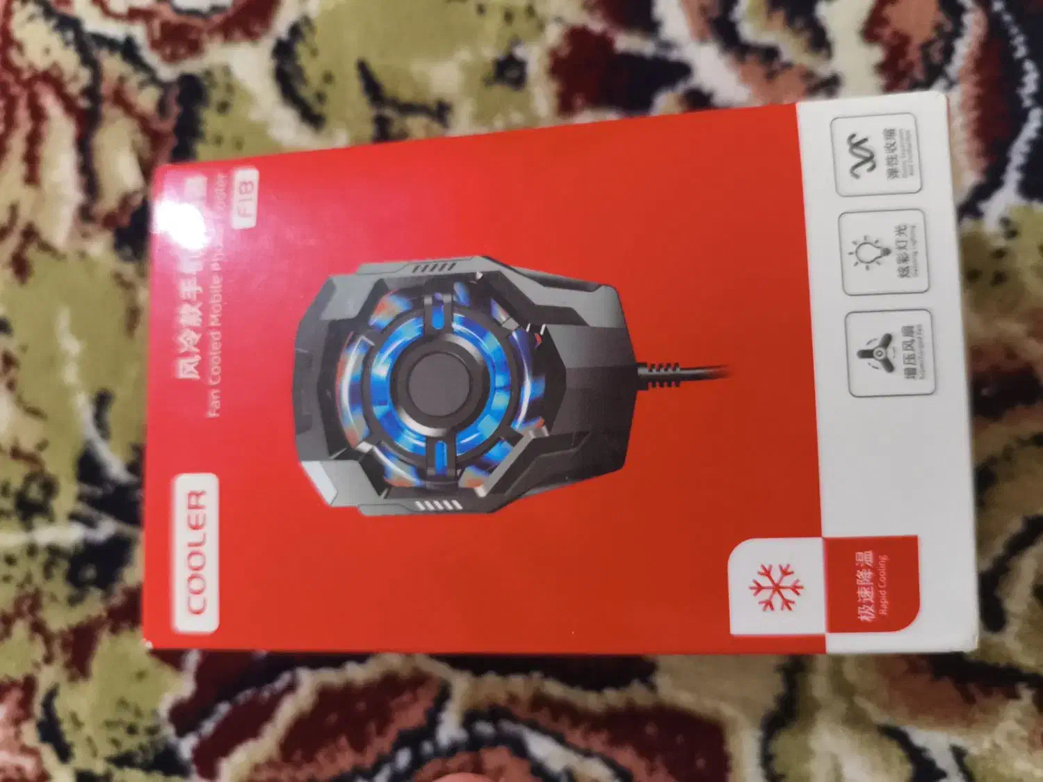 فن خنک کنندهی بازی  کالاف|کنسول، بازی ویدئویی و آنلاین|سبزوار, گلشن|دیوار