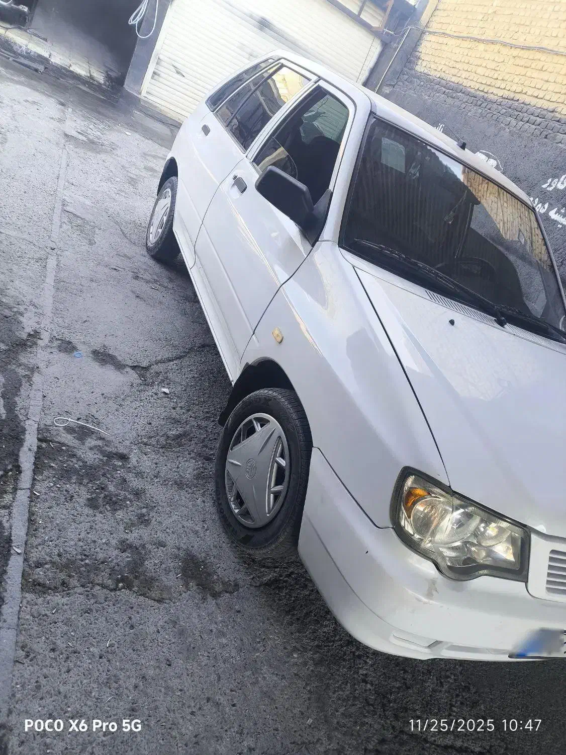 پراید 111 مدل 98 آس|خودرو سواری و وانت|کاشان, فاز ۲ ناجی آباد|دیوار