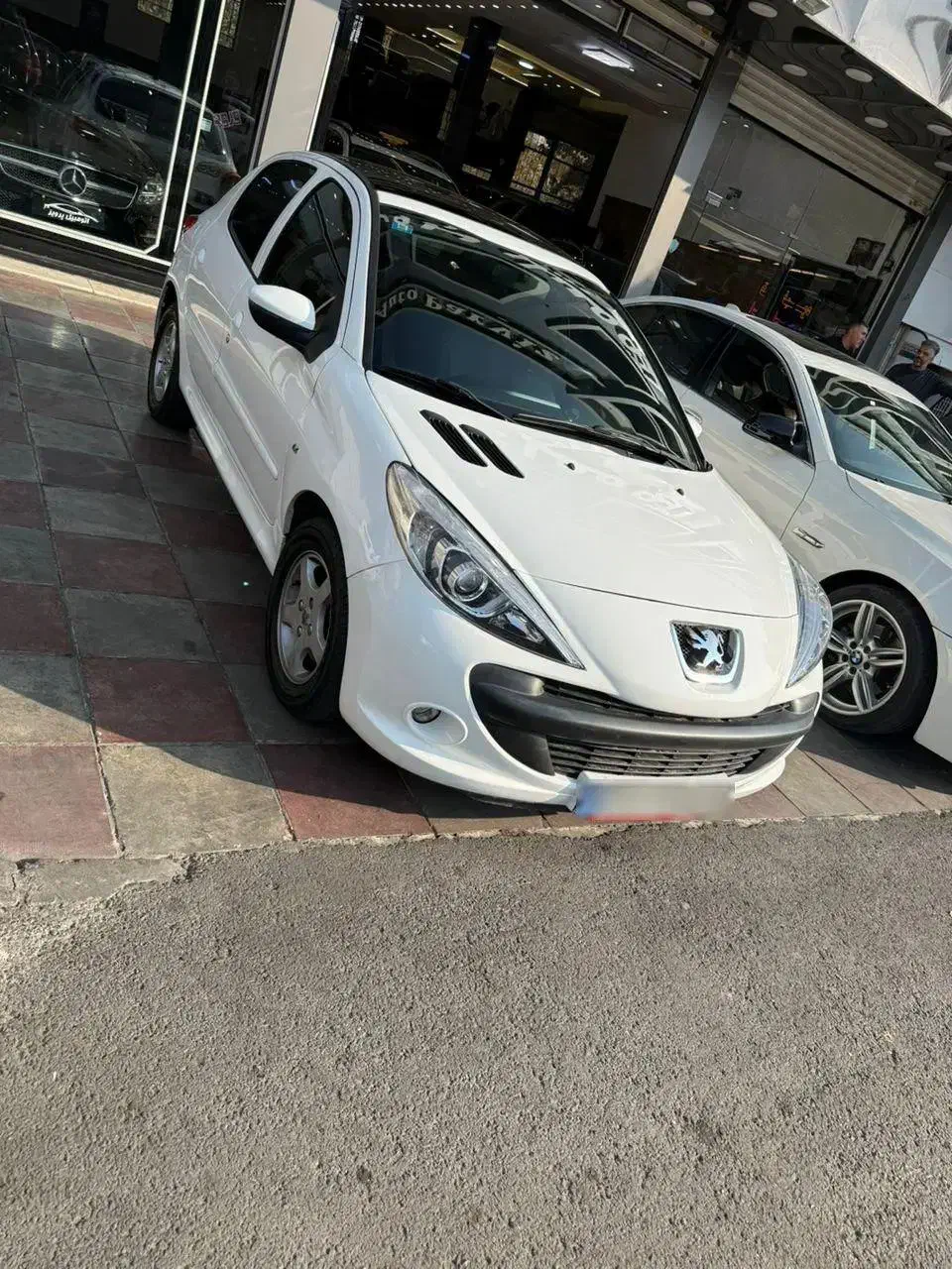 پژو ۲۰۷ پانا مدل ۴۰۱ فول|خودرو سواری و وانت|کرج, شهرک بنفشه|دیوار