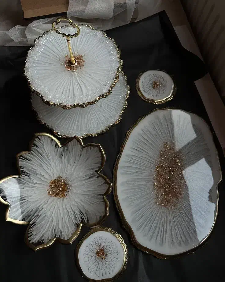 ساخت ظروف رزینی|صنایع دستی و سایر لوازم تزئینی|فردیس, منظریه|دیوار