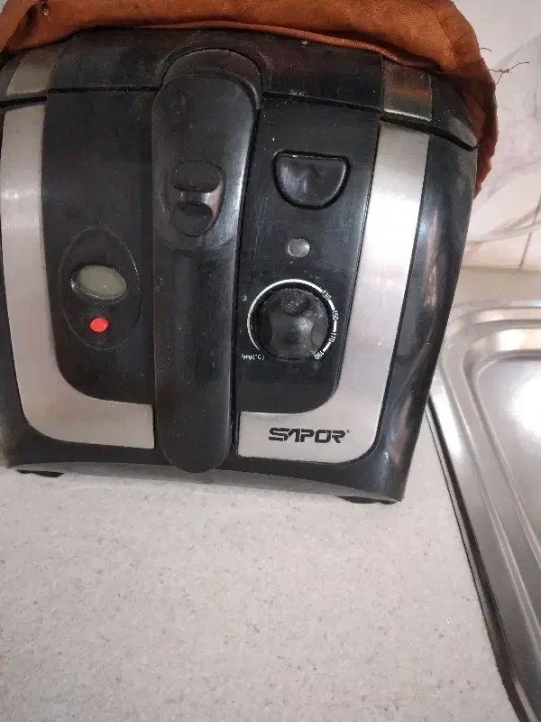 ماکروفر mayson سالم تمیز وسرخ کن|اجاق گاز و لوازم برقی پخت‌وپز|قزوین, |دیوار