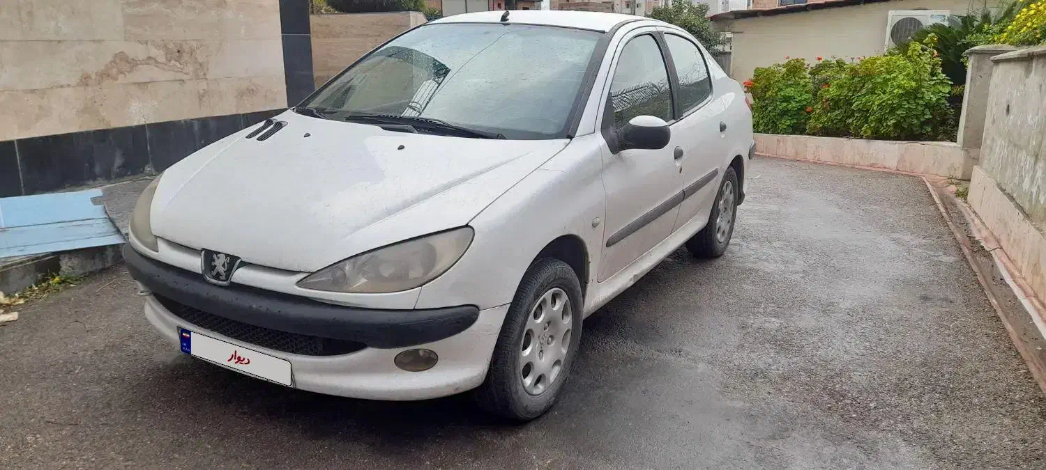 پژو ۲۰۶ تیپ ۲|خودرو سواری و وانت|ساری, |دیوار